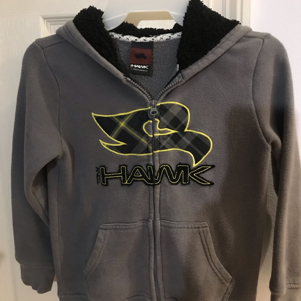 Boys Tony Hawk cool weather jacket